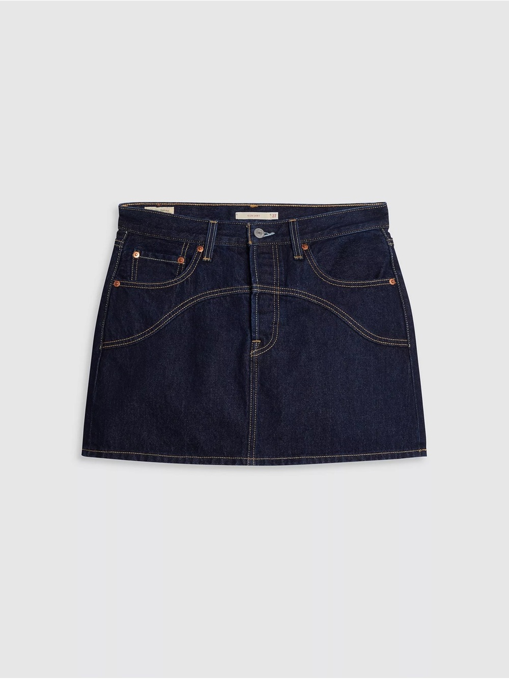 Levi’s Dark Indigo Denim Mini Skirt -
